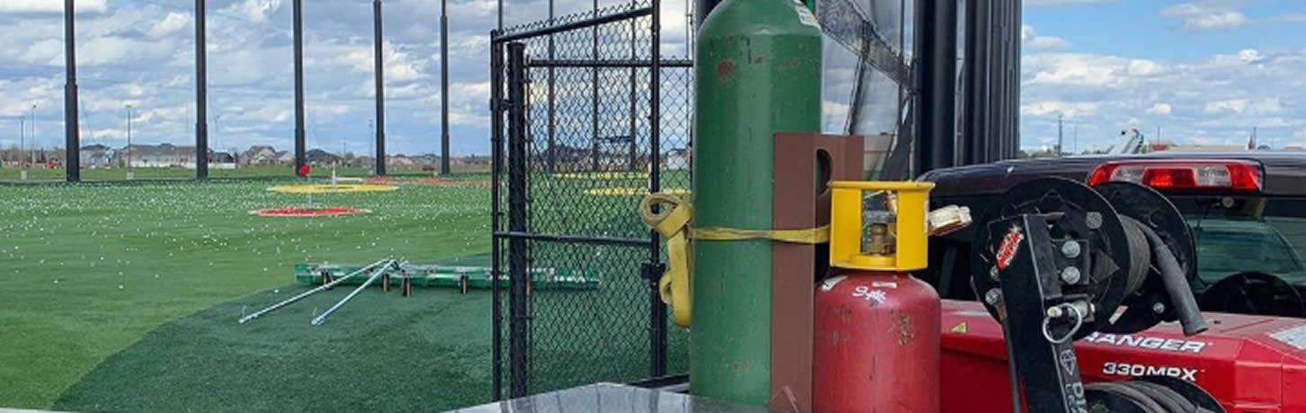 Chad's Welding of Moorhead, Minnesota has portable welding services available.