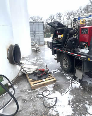 Portable Welding Services in and around Fargo, North Dakota and zMoorhead, Minnesota.