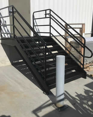 Metal fabrication services in Fargo-Moorhead.